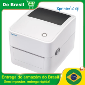 Imagem da oferta Impressora térmica de recibos de cozinha de corte automático Xprinter Impressora térmica de recibos de cozinha de 80