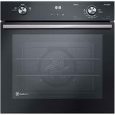 Imagem da oferta Forno de Embutir Electrolux a Gás 80L Efficient com PerfectCook360 Preto OE8GH 220v