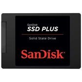 Imagem da oferta SSD SanDisk Plus 2TB SATA III 2.5" Leitura: 545MB/s Gravação: 450MB/s Preto - SDSSDA-2T00-G26