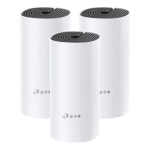 Imagem da oferta Kit 3 Roteador Tp-link Wi-fi Mesh Ac1200 Deco M4 Tp-link bivolt