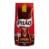 Imagem da oferta Café Pilão Grãos Espresso Pouch 1kg