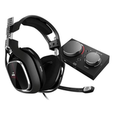 Imagem da oferta Headset Gamer Logitech Astro A40 + Mixamp Pro TR - para Xbox One PC e MAC USB P3 Preto - Headset - Magazine