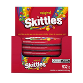Imagem da oferta Bala Skittles Original - Case com 14 unidades de 38g