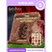 Imagem da oferta Harry Potter X SHEGLAM Paleta Monster Book Of Monsters AntiborrõEs Longa DuraçãO PáScoa Dia Das MãEs Dia Dos Pai