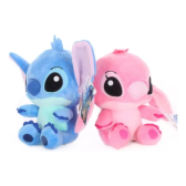 Imagem da oferta Casal Lilo E Stitch E Angel Namorados 2 Unidades Pelúcia 20cm