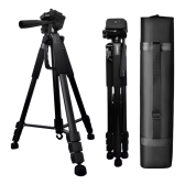 Imagem da oferta Tripé Profissional Celular Câmera 1,80 Mts + Suporte 360°