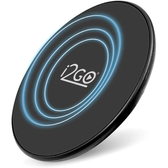 Imagem da oferta I2GO Carregador Sem Fio 10W Chumbo Preto i2GO PRO