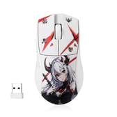 Imagem da oferta Mouse Gamer Redragon King Pro Eisa 1K Branco Personagem Anime PAW3395 26000 DPI M916AK-PRO