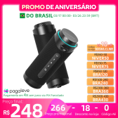 Imagem da oferta Tronsmart t7 caixinha de som bluetooth surround de 360 graus alto-falante bluetooth modos de led verdadei