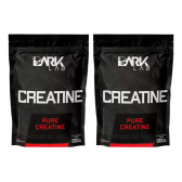 Imagem da oferta Kit 2x Creatina Monohidratada Pura 500g Dark Lab