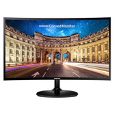 Imagem da oferta Monitor Curvo Samsung 27" FHD HDMI VGA Freesync CF390