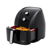 Imagem da oferta Fritadeira Elétrica sem Óleo/Air Fryer Britânia Redestone BFR50 Preta com Timer 5,2L