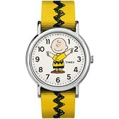 Imagem da oferta Relógio Timex Amendoim Charlie Brown Coleção Weekender 38mm