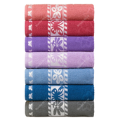 Imagem da oferta Kit 4pçs Toalhas de Banho 140x70cm 100% Algodão Premium Coleção Difiori