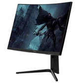 Imagem da oferta Monitor Gamer Husky Gaming Blizzard Preto 27" Widescreen Curvo FHD 240Hz Adaptive Sync - HGMT006