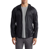 Imagem da oferta Jaqueta Corta Vento Impermeável Masculino Leve e Confortável Estilo Casual Liso (BR Alfa M Regular Regular Preto)