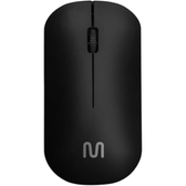 Imagem da oferta Mouse Sem Fio 2.4GHZ 1200DPI Usb Preto Multilaser - MO307