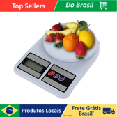 Imagem da oferta Balanca De Cozinha Digital Alta Precisao 10kg Balança