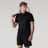 Imagem da oferta Camisa Polo ASICS Manga Curta Botões - Masculina
