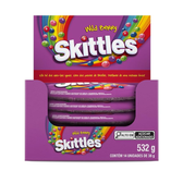 Imagem da oferta Bala Skittles Wild Berry - Case com 14 unidades de 38g