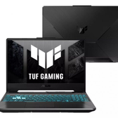 Imagem da oferta Notebook Asus TUF Gaming A15 Ryzen 7-7435HS 8GB SSD 512GB Geforce RTX 2050 Tela 15.6" FHD Linux Keepos - FA506NFR-HN069