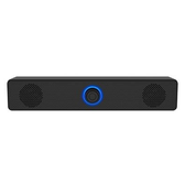 Imagem da oferta Caixa de Som Gamer Rise Mode Aura Sound S2 Blue LED Azul Bluetooth 3W*2 Preto - RM-SP-02-BB