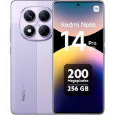 Imagem da oferta Smartphone Xiaomi Redmi Note 14 Pro 5G Lavender Purple (Roxo Lavanda) 8GB RAM 256GB ROM NFC