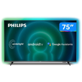 Imagem da oferta Smart TV 75 4K UHD D-LED Philips 75PUG7906/78