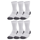 Imagem da oferta Meia Masculina Under Armour Performance Tech - Pacote com 6 Pares