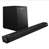 Imagem da oferta Soundbar TV Caixa de Som Telefunken Polaris 900 2.1 Home Theater C/Subwoofer Bluetooth Som de Cinema