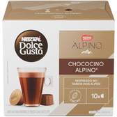Imagem da oferta Dolce Gusto Nescafé Café Em Cápsula Dolcegusto Alpino Tradicional 10 Unidades 178G