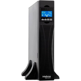 Imagem da oferta Nobreak Online Rack Torre DNB 1.5kVA 220v RT G2 Preto Intelbras