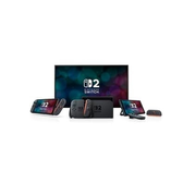 Imagem da oferta Console Nintendo Switch 2 256GB Preto Azul e Vermelho