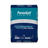 Imagem da oferta Argamassa porcelanato para uso interno Plus Branca 20kg Portokoll Branca