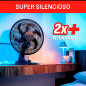 Imagem da oferta Ventilador Arno De Mesa Essential 40cm Ve2e Preto 220v 6