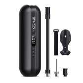 Imagem da oferta Inflador de AR Portátil para Bicicleta sem Fio Cycplus