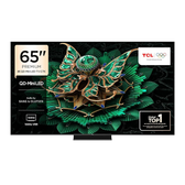 Imagem da oferta TCL PREMIUM 4K QD-Mini LED TV 65 C7K GOOGLE TV DOLBY VISION IQ AUDIO BANG & OLUFSEN