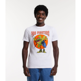 Imagem da oferta Camiseta em Meia Malha com Estampa Foo Fighters Mosquito