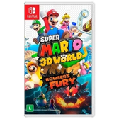 Imagem da oferta Jogo Super Mario 3D World + Bowser's Fury Nintendo Switch - NT000020NSW