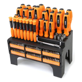 Imagem da oferta Jogo Chaves De Fenda Phillips E Bits ForTG Pro FORTGPRO-FG8193 - 100 Peças