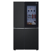 Imagem da oferta Geladeira Smart LG Inverter Side by Side InstaView 647L Inox - GC-V257SQV