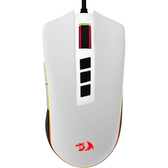 Imagem da oferta Mouse Gamer Redragon Cobra V2 Special Edition Cypher Branco e Preto RGB M711A-RGB