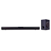 Imagem da oferta Soundbar LG SQC1 160W RMS 2.1 Canais Sem Fios Bluetooth Óptico USB Auto Sound Engine ASE e Adaptive Sound Control ASC