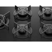 Imagem da oferta Cooktop 5 Bocas a Gás Electrolux Mesa de Vidro Pro Series ChamaPrecisa e Multi Chama (KE5PS) - Bivolt