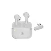 Imagem da oferta Earbuds Fone de Ouvido Bluetooth 5.4 com ANC Baixa Latência e Adaptador USB-C 2.4G - Hybrid - Gshield