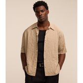 Imagem da oferta Camisa em Viscose com Efeito Amassado