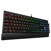 Imagem da oferta Teclado Mecânico Gamer Redragon Kala Rgb Switch Blue com fio PRETO Full Sized K557RGB(BLUE)