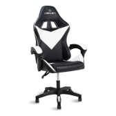 Imagem da oferta Cadeira Gamer Preto/branco Healer Lancer Giratória
