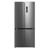 Imagem da oferta Geladeira Midea French Door Frost Free MD-RF691FGD463 com Tecnologia Inverter Smart Bivolt Inox - 474L