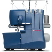Imagem da oferta Máquina de Costura Singer Overlock S0235 Azul Mecânica 220V